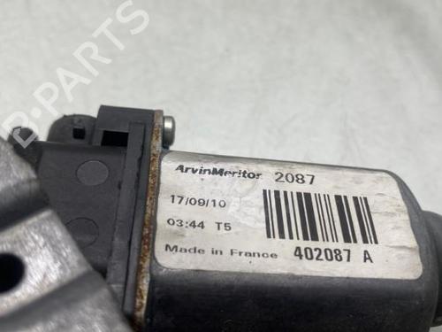 Used Front left window mechanism Front left window mechanism RENAULT KANGOO Express (FW0/1_) 1.5 dCi 85 (FW0K, FW0L, FW0B) (86 hp) 19988116 19988116