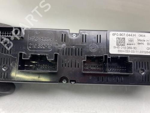 Climate control SEAT ARONA (KJ7, KJP) 1.0 TSI | BP22916526I5 