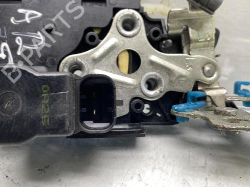 Rear left lock CHEVROLET AVEO / KALOS Hatchback (T250, T255)  | BP19992735C100 