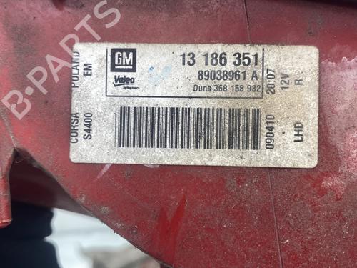 right-taillight-opel-corsa-d-s07-2006-2007-2008-2009-2010-2011-2012-2013-2014-2015-32682244 main image