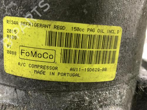 AC compressor FORD FOCUS III Turnier 1.6 TDCi | BP19998375M34 