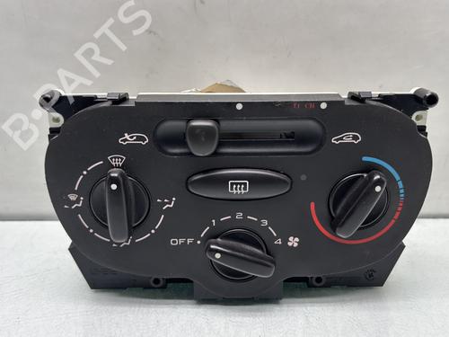AC-Styringsenhed/Manøvreenhed PEUGEOT 206 Hatchback (2A/C) 1.1 i (60 hp) 29287024