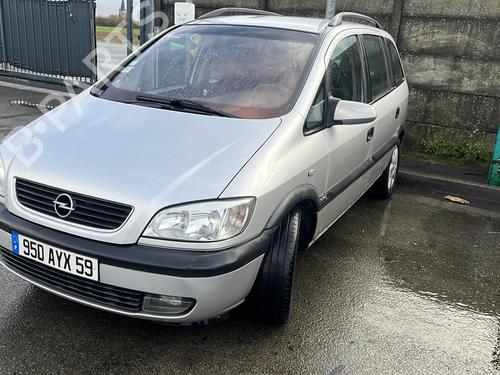 Front left door window OPEL ZAFIRA A MPV (T98) 2.2 DTI 16V (F75) | BP19992555C18 