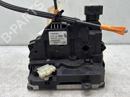 Front left lock OPEL CORSA E (X15) 1.4 Turbo (08, 68) | BP33774126C98  - Image 6