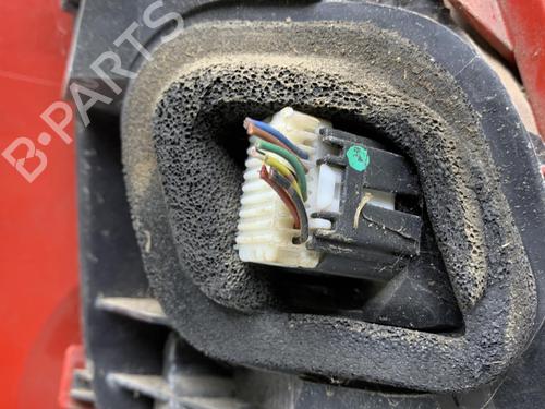 Right taillight PEUGEOT 107 (PM_, PN_) 1.0 | BP19965164C35 