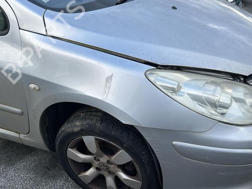Front left lock PEUGEOT 307 (3A/C) 1.6 HDi 110 | BP19993033C98 