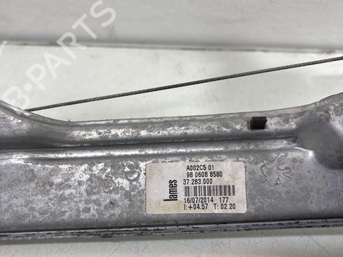 Rudehejsemekanisme Højre bagtil PEUGEOT 208 I (CA_, CC_) 1.6 HDi | BP29611856C25 