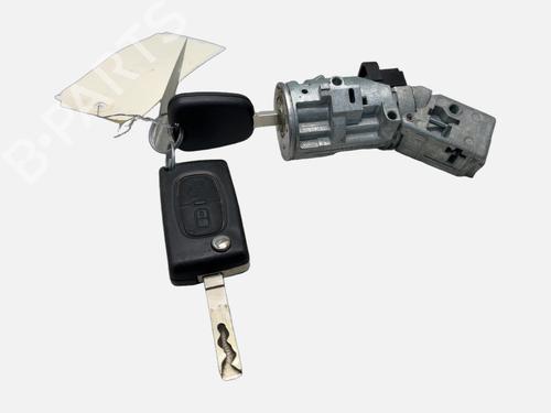 Used Ignition barrel Ignition barrel CITROËN C3 II (SC_) 1.4 HDi 70 (SC8HZC, SC8HR0, SC8HP4) (68 hp) 39393484 39393484