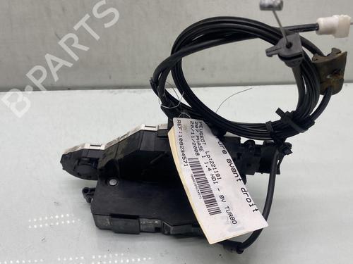 Front right lock PEUGEOT 207 (WA_, WC_) 1.4 HDi 9136W2