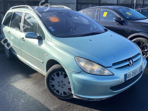 Kollisjonspute styreenhet PEUGEOT 307 Break (3E) 2.0 HDI 110 | BP26715344M53 