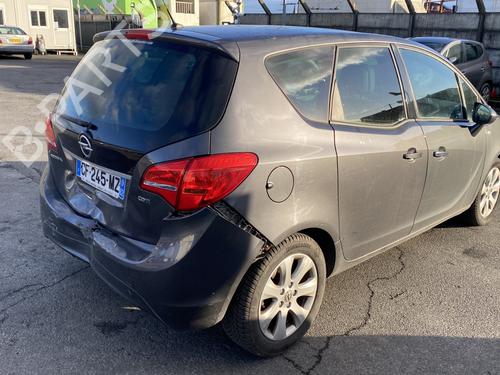 Right sun visor OPEL MERIVA B MPV (S10) 1.7 CDTI (75) | BP27355788I2 - Image 24