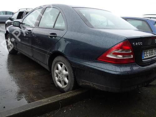 Rear bumper MERCEDES-BENZ C-CLASS (W203) C 200 CDI (203.004) | BP20000118C8 