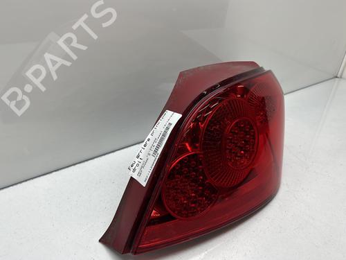Right taillight PEUGEOT 307 (3A/C) 1.6 HDi | BP29897601C35