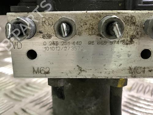 ABS pump PEUGEOT 308 I (4A_, 4C_)  | BP20026796M43 