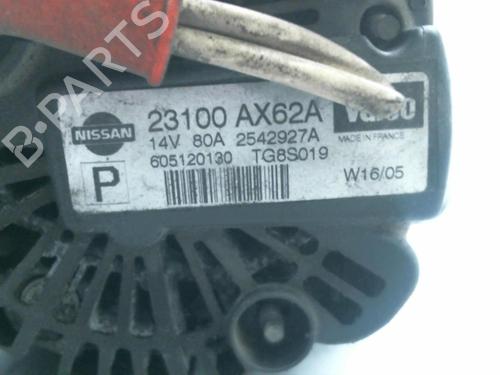 Alternator NISSAN MICRA III (K12) 1.2 16V | BP20028705M7 