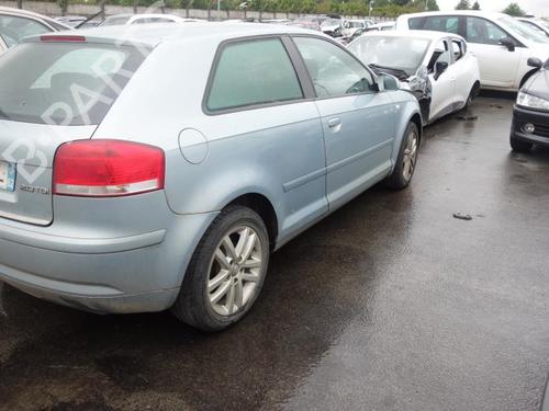 Rear bumper reinforcement AUDI A3 (8P1)  | BP20013732C73 