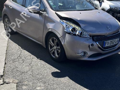 Left rear door PEUGEOT 208 I (CA_, CC_) 1.6 HDi | BP29999513C4