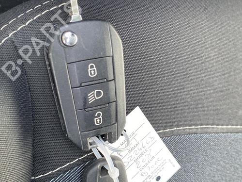Left front window switch PEUGEOT 208 I (CA_, CC_) 1.0 VTi | BP36281246I27  - Image 8