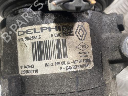 AC Kompressor RENAULT MEGANE II (BM0/1_, CM0/1_) 1.5 dCi (BM1E, CM1E) | BP29869625M34