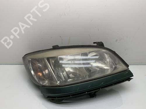 Right headlight OPEL ZAFIRA A MPV (T98) 2.0 DI 16V (F75) | BP19995369C29 