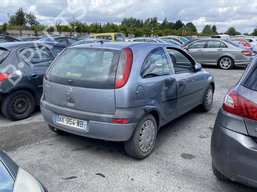 Right sun visor OPEL CORSA C (X01) 1.0 (F08, F68) | BP32507031I2 - Image 13