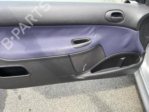 Left sun visor PEUGEOT 206 Hatchback (2A/C) 1.9 D | BP28281261I1 