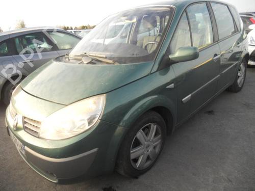 Commande Chauffage RENAULT SCÉNIC II (JM0/1_)  | BP20034546I5 