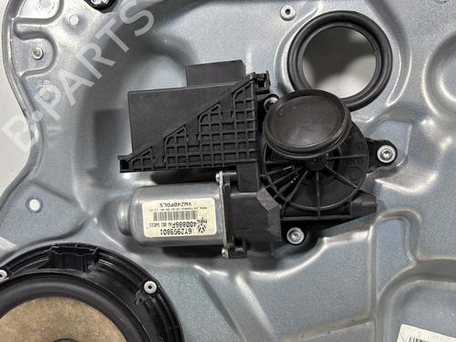 Rudehejsemekanisme Højre foran VW POLO IV (9N_, 9A_) 1.4 TDI | BP29615455C23 