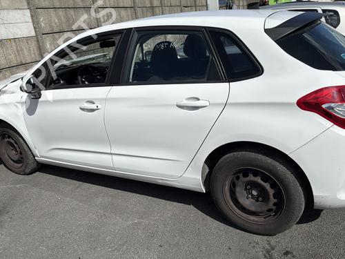 Sikkerhedssele-spænde CITROËN C4 II (NC_) 1.6 HDi 90 | BP37755340I32 - Image 10