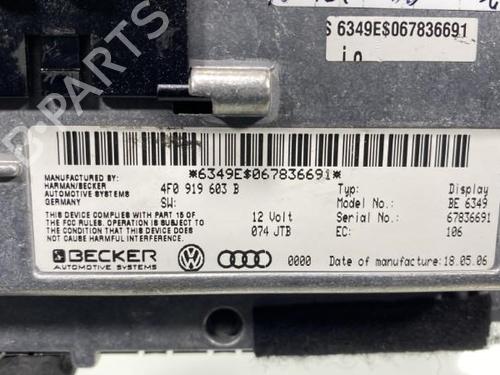 Ferdsskriver AUDI A6 Allroad C6 (4FH)  | BP19956585C48 