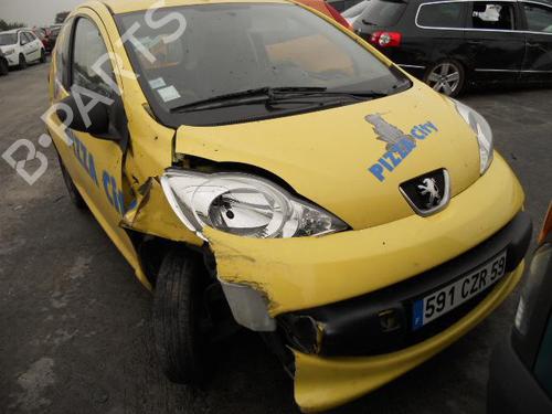 Front right lock PEUGEOT 107 (PM_, PN_) 1.0 | BP19984026C97 