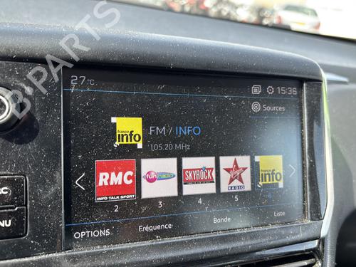 Right headlight PEUGEOT 208 I (CA_, CC_) 1.5 BlueHDI 100 | BP31976490C29 