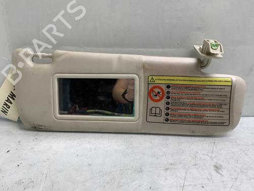 Used Right sun visor Right sun visor FIAT 500 (312_) 1.2 (312AXA1A) (69 hp) 19964724 19964724