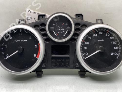 instrument-cluster-peugeot-206-2l_-2m_-2009-2010-2011-2012-2013-30887501 main image