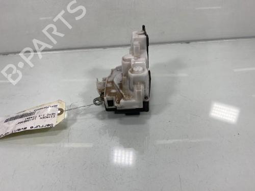 Front right lock CITROËN NEMO Box Body/MPV (AA_) 1.4 HDi | BP19964351C97 
