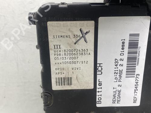 Used Fuse box RENAULT MEGANE II (BM0/1_, CM0/1_) 2.0 dCi (BM1K, CM1K) (150 hp) 19971745