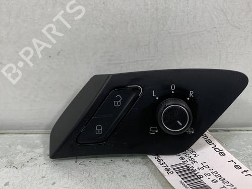 Used Mirror switch VW GOLF VII (5G1, BQ1, BE1, BE2) 2.0 GTD (184 hp) 31332072