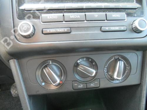 Front left lock VW POLO V (6R1, 6C1) 1.6 TDI | BP20002492C98 