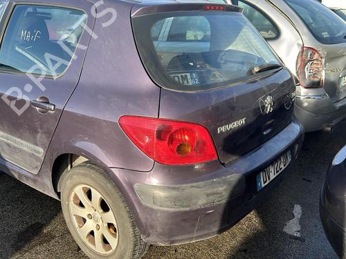 Engine control unit (ECU) PEUGEOT 307 (3A/C) 2.0 HDi 90 | BP21196993M57 
