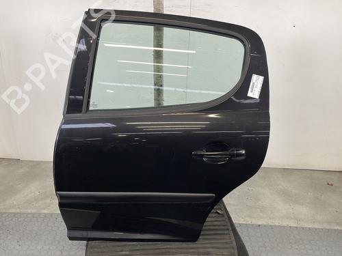 Used Left rear door Left rear door PEUGEOT 207 (WA_, WC_) 1.4 HDi (68 hp) 32682480 32682480