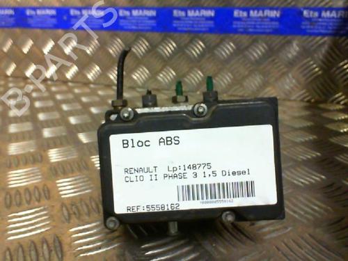 ABS pump RENAULT CLIO II Hatchback Van (SB0/1/2_) | BP20006777M43 - Image 3