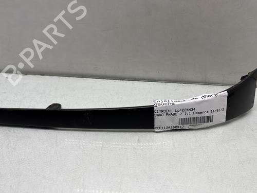 Forlygte dæksel CITROËN SAXO (S0, S1) 1.1 X, SX (60 hp) 33022379