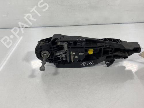 Used Front left exterior door handle PEUGEOT 308 SW II (LC_, LJ_, LR_, LX_, L4_) 2.0 BlueHDi 150 (150 hp) 19974994