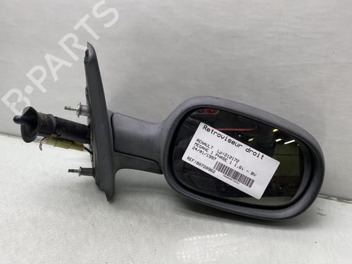 Used Right mirror RENAULT MEGANE I Classic (LA0/1_) 1.6 e (LA0F, LA0S) (90 hp) 20703188