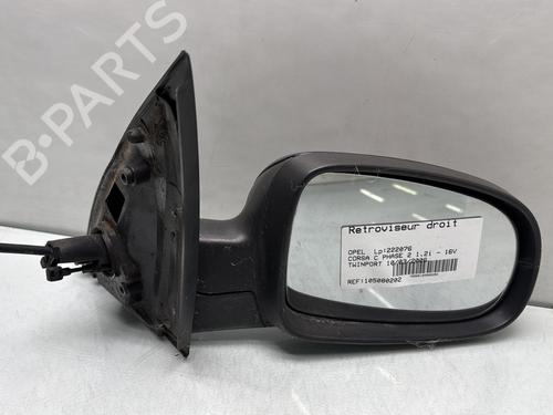 Bakspejl Højre OPEL CORSA C (X01) 1.2 Twinport (F08, F68) (80 hp) 29507193