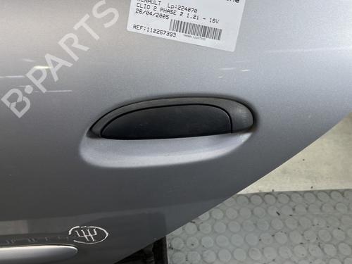 Left rear door RENAULT CLIO II (BB_, CB_) 1.2 16V (BB05, BB0W, BB11, BB27, BB2T, BB2U, BB2V, CB05,... | BP29507879C4 