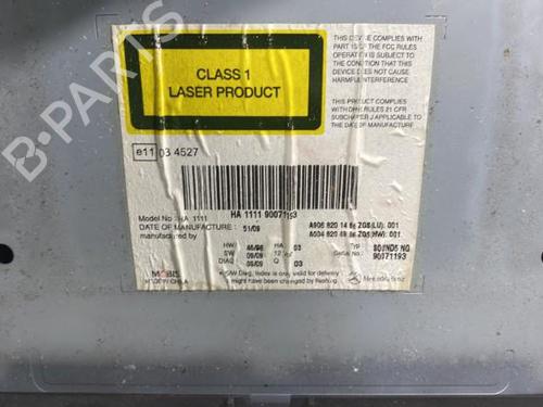 Radio MERCEDES-BENZ VITO Bus (W639) 115 CDI (639.701, 639.703, 639.705) | BP19975314E6 