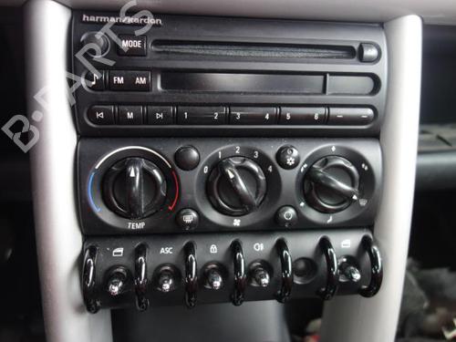 Left front door MINI MINI (R50, R53) Cooper | BP20003687C2 