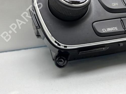 Climate control KIA SORENTO II (XM) 2.2 CRDi 4WD | BP21961339I5 