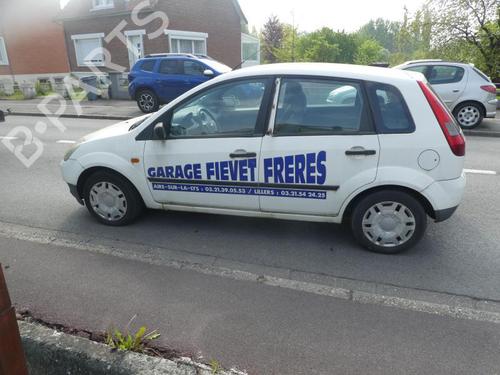 Left front door FORD FIESTA V (JH_, JD_) 1.4 TDCi | BP20011044C2 